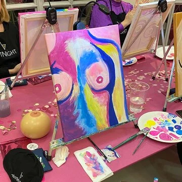 Boob Painting