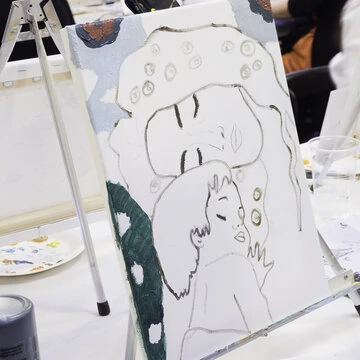 ArtNight Pro: Paint Like Klimt – Maternity