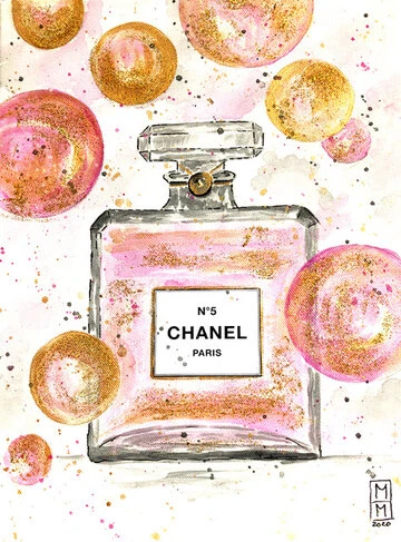 Chanel Bubbles - Glitzer