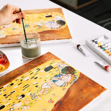 ArtNight Pro: Paint Like Klimt – Der Kuss