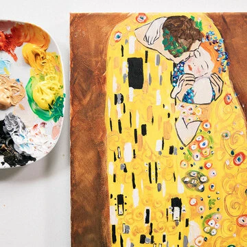 ArtNight Pro: Paint Like Klimt – Der Kuss