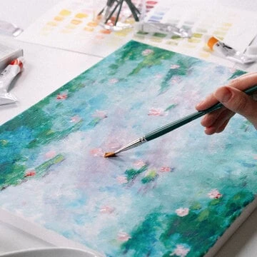 ArtNight Pro: Paint Like Monet – Seerosen