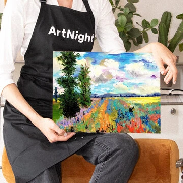 ArtNight Pro: Paint like Monet - Das Mohnfeld