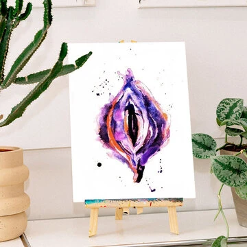 Vulva Painting