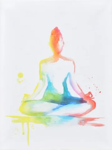 Meditatives Asana