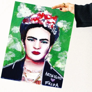 ArtNight Pro: Bohemian Frida