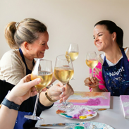Wine &amp; Paint