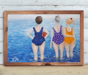 Hellooo 3 Frauen am Meer