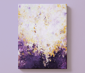 Beliebte Motive Glitzer Abstrakt