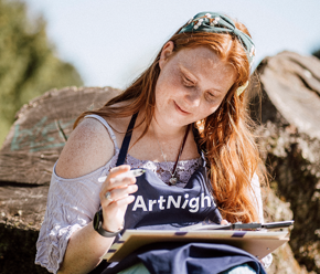 DIY und Aquarellkurse Aquarell im Park