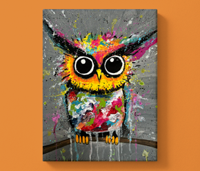 Beliebte Motive Eule