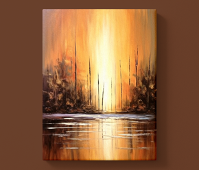 Beliebte Motive Goldener See