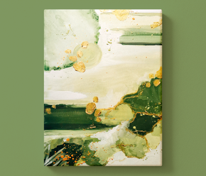 Beliebte Motive Abstract Layering