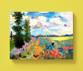 Hellooo ArtNight Klassik: Monet - Das Mohnfeld