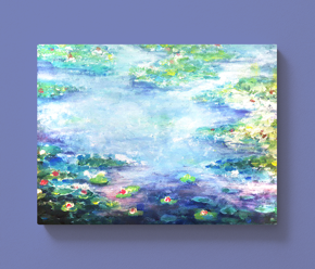 Beliebte Motive ArtNight Klassik: Monet – Seerosen