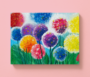 ArtNight Kids Motive ArtNight Kids: Pusteblumen