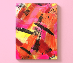 Beliebte Motive Abstraktes Arbeiten mit dem Spachtel