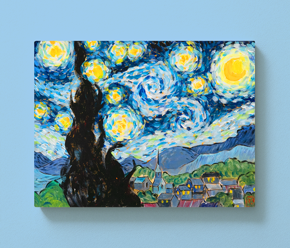  ArtNight Klassik: Van Gogh - Sternennacht