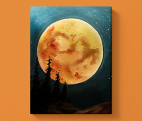 Hellooo Vollmond