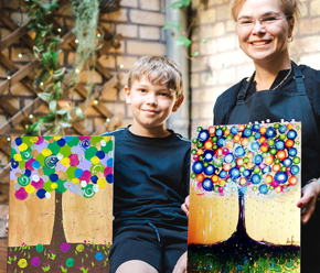 Hellooo ArtNight Kids: Lebensbaum