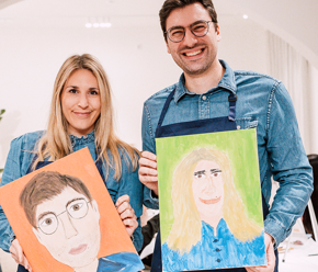 Beliebte Motive Paint your Partner