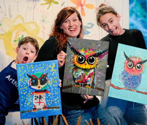 Beliebte Motive ArtNight Kids: Eule