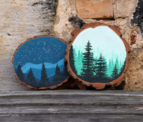  The Art of Wood Painting: Waldmoment