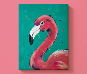 ArtNight Kids Motive ArtNight Kids: Flamingo