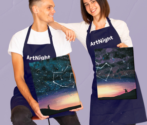 Entdecke die neuesten ArtNight Erlebnisse Gemeinsam Malen: Sternenhimmel