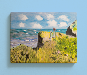 Entdecke die neuesten ArtNight Erlebnisse ArtNight Klassik: Monet - Cliff Walk at Pourville