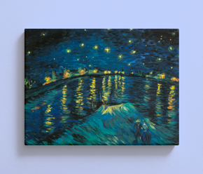 Neue ArtNight-Motive und -Erlebnisse ArtNight Klassik: Van Gogh - Sternennacht über der Rhone