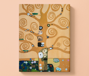 Neue ArtNight-Motive und -Erlebnisse ArtNight Klassik: Klimt - Lebensbaum