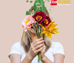Neue ArtNight-Motive und -Erlebnisse The Art of Paperflowers: Nika x Lisa Wohnen & Dekorieren
