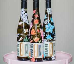 Neue ArtNight-Motive und -Erlebnisse Paint a Bottle 