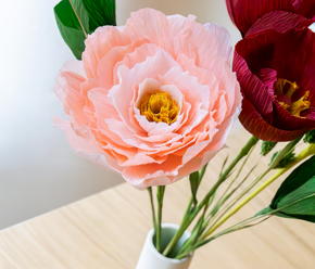 Interaktive Kreativerlebnisse The Art of Paperflowers - Bouquet