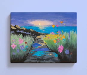 Neue ArtNight-Motive und -Erlebnisse Blumenpfad