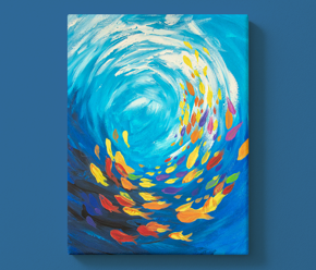 Neue ArtNight-Motive und -Erlebnisse Tanz der Farben