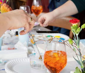 Neue ArtNight-Motive und -Erlebnisse Spritz & Paint: Struktur Abstrakt