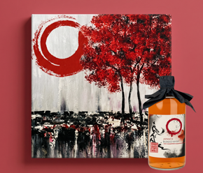 Neue ArtNight-Motive und -Erlebnisse ENSŌ Whisky: Art of Zen