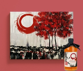 Neue ArtNight-Motive und -Erlebnisse ENSŌ Whisky: Art of Zen