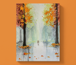 Neue ArtNight-Motive und -Erlebnisse Herbstpfad
