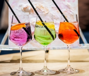 Neue ArtNight-Motive und -Erlebnisse Spritz & Paint: Struktur Abstrakt