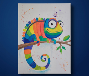ArtNight Kids Motive ArtNight Kids: Chamäleon der Farben