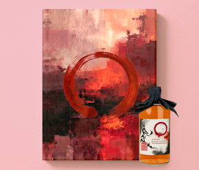 Neue ArtNight-Motive und -Erlebnisse ENSŌ Whisky: Art of Zen