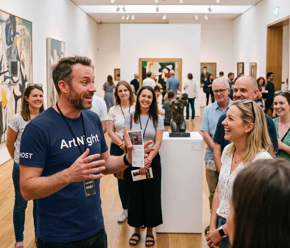 Neue ArtNight-Motive und -Erlebnisse Gallery Tours