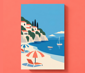 Neue ArtNight-Motive und -Erlebnisse ArtNight x Habitus: Pastel Coast