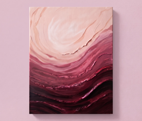 Neue ArtNight-Motive und -Erlebnisse Burgundy Bliss