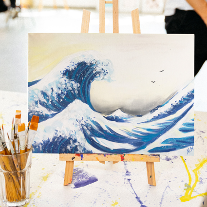 ArtNight Klassik: Hokusai-Die Welle