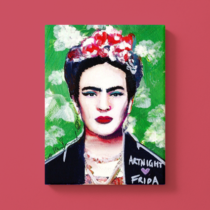 ArtNight Klassik: Frida Kahlo Selbstporträt