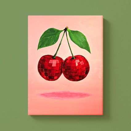 Pixel Painting – Discofrüchte